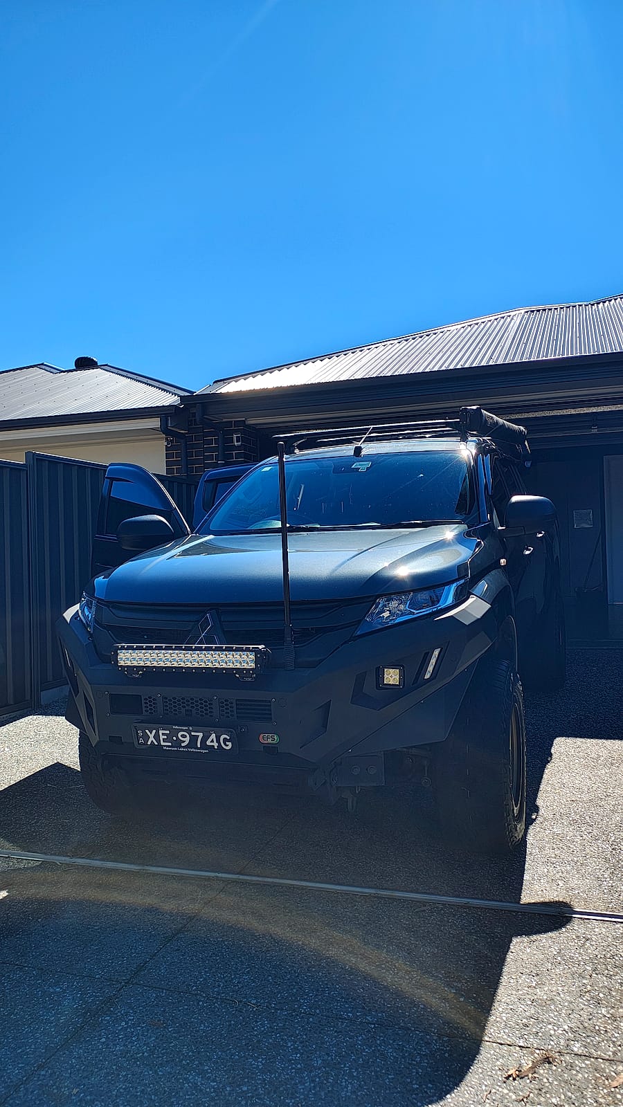 Mitsubishi Triton GSR after detail